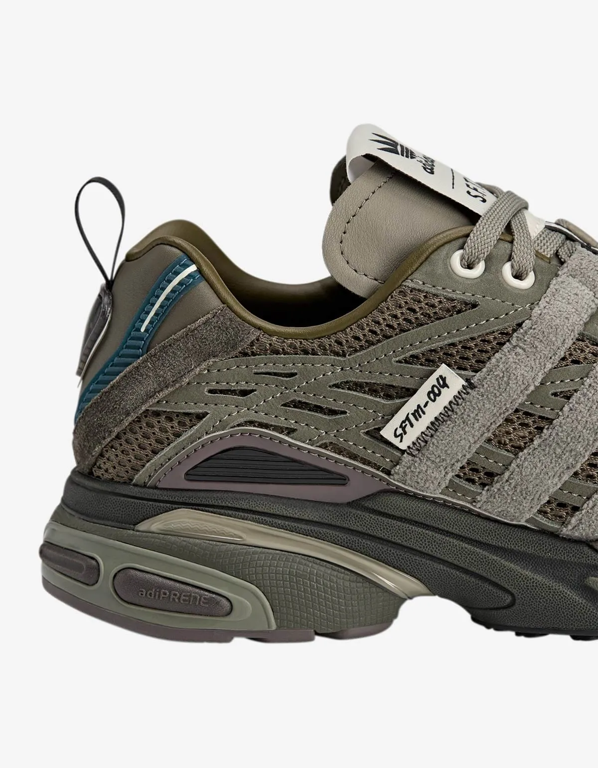 SFTM x Adidas 005 Green Adistar Cushion Trainers