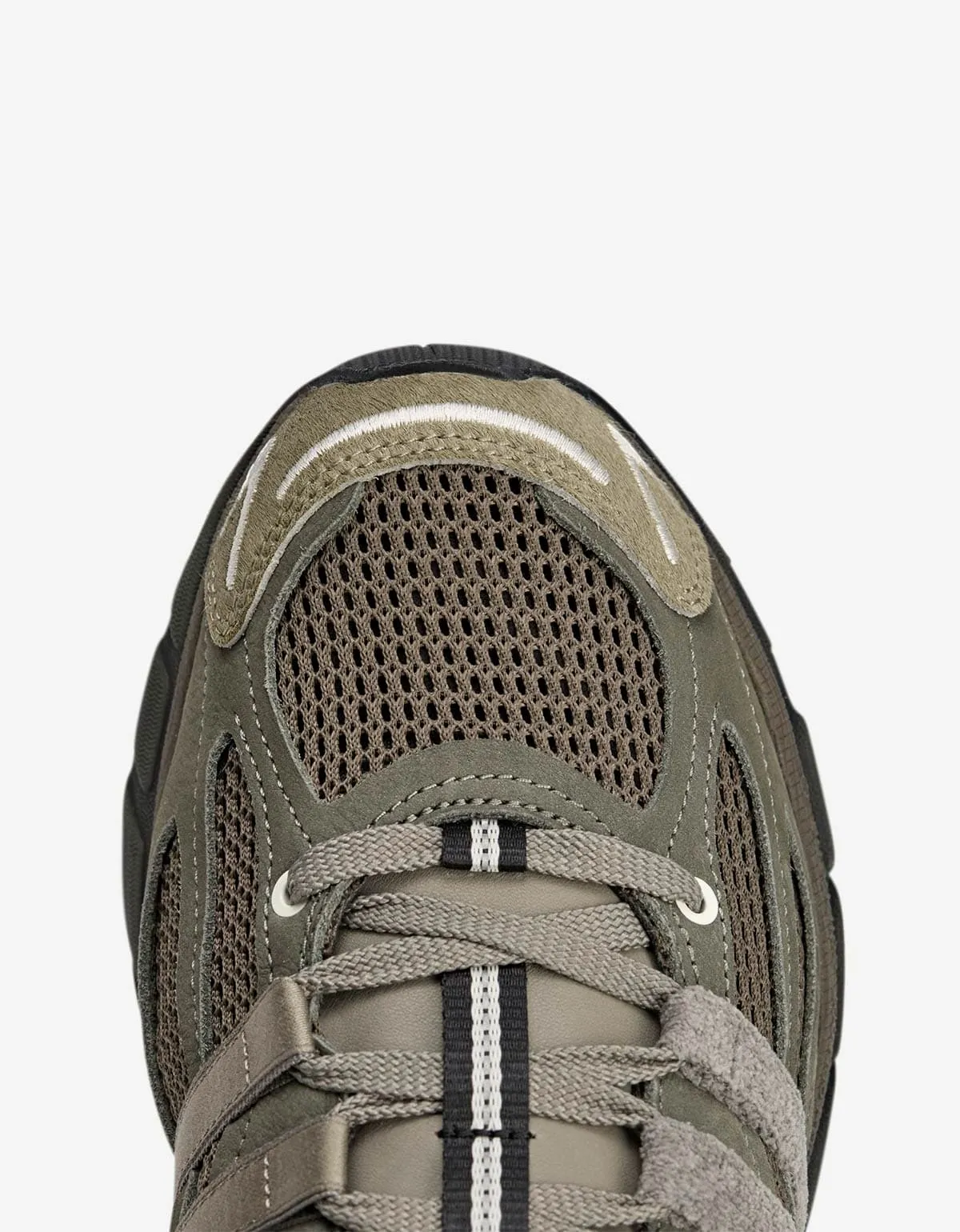 SFTM x Adidas 005 Green Adistar Cushion Trainers