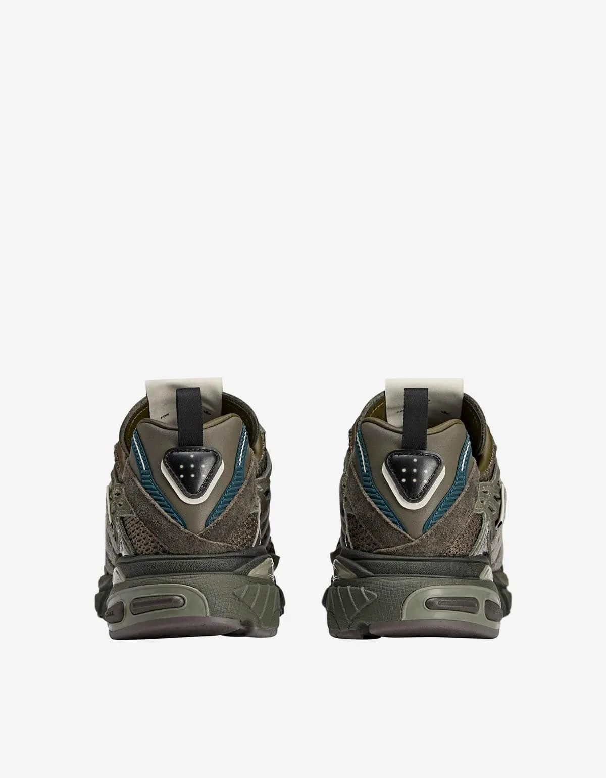 SFTM x Adidas 005 Green Adistar Cushion Trainers