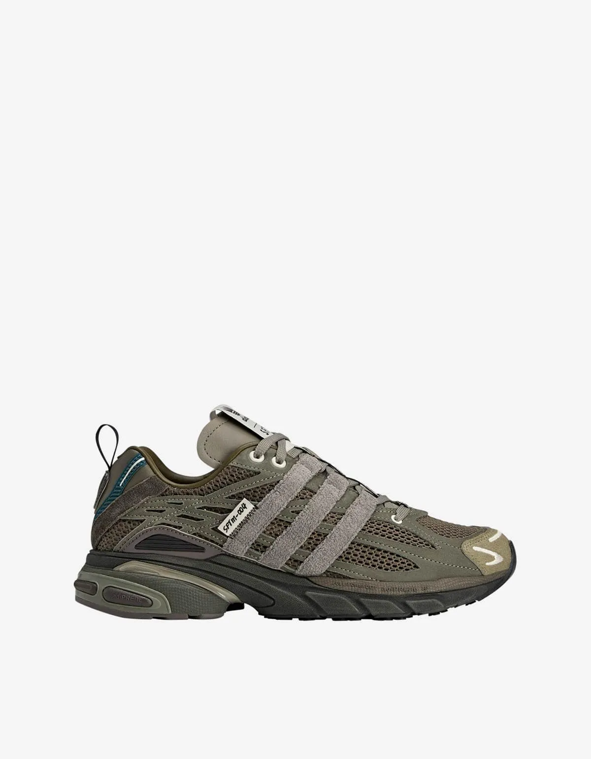 SFTM x Adidas 005 Green Adistar Cushion Trainers
