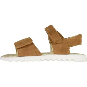 Shay sandal - amber brown Wheat