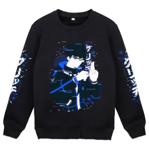 Shinobidotexe GliTcHinG ERROR Crewneck