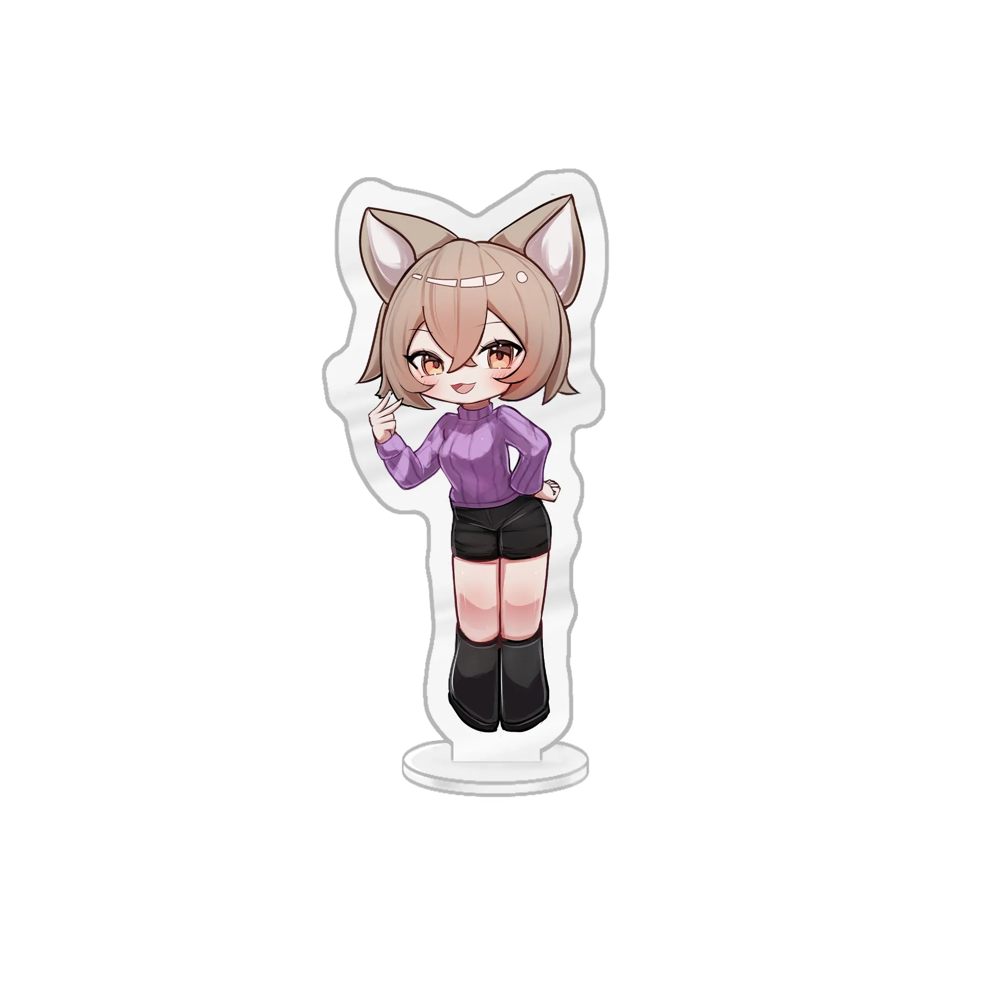 ShirouFemboy_ Chibi Standee
