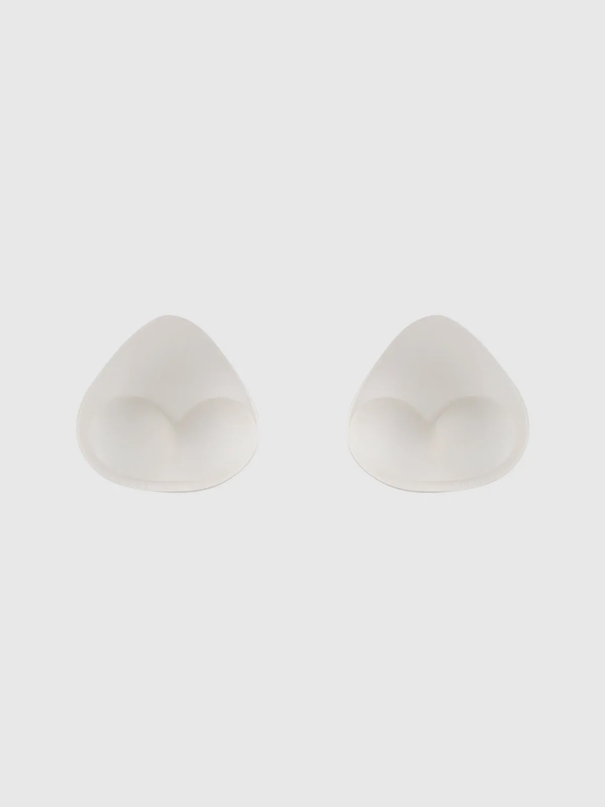 Silicone Bra Inserts 2Pk Triangle & Cresent by Frederick's of Hollywood