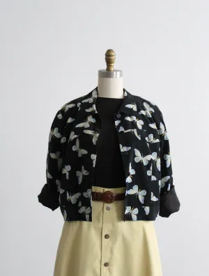 silk butterfly jacket 1919 Vintage