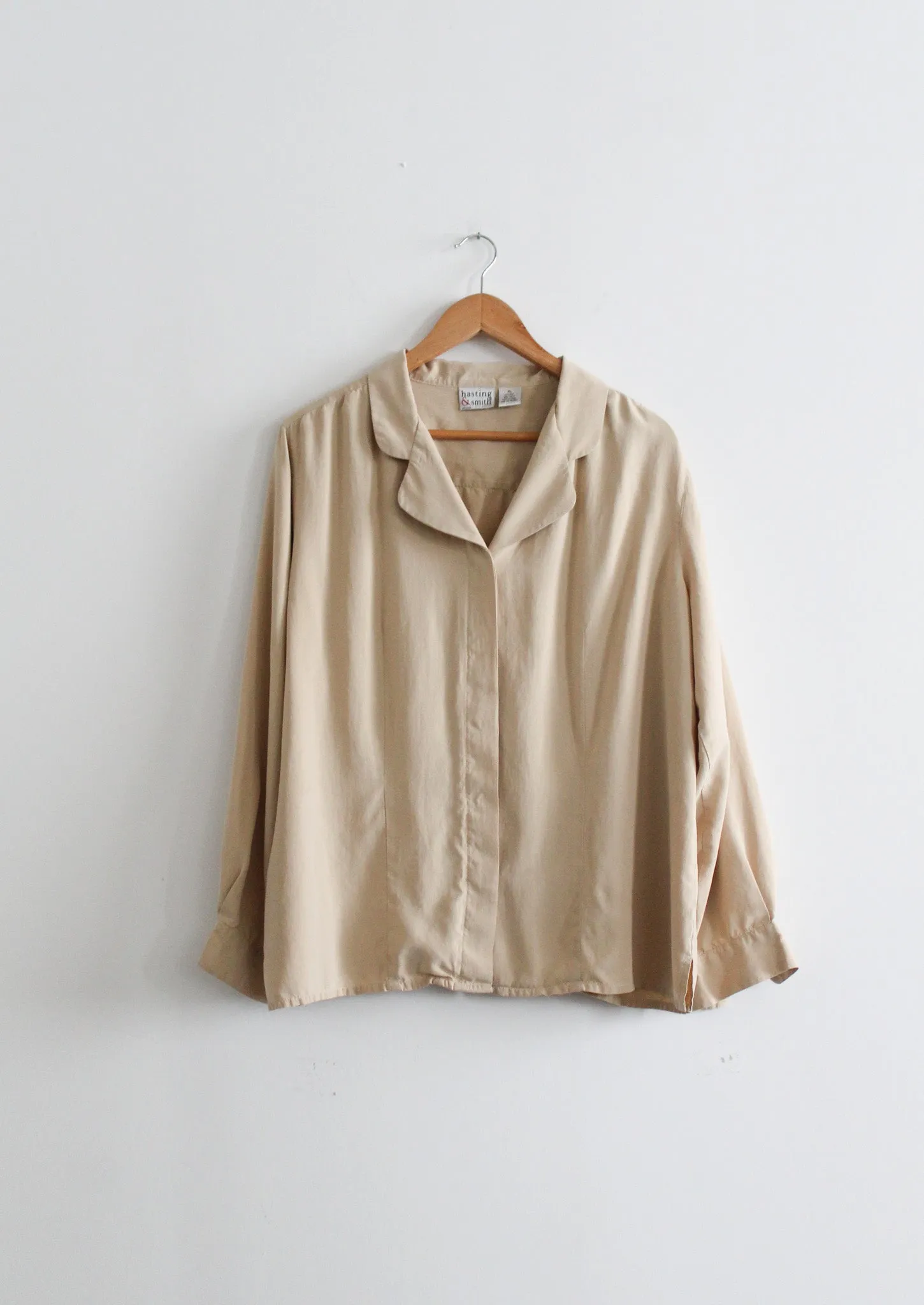 silk poet blouse 1919 Vintage