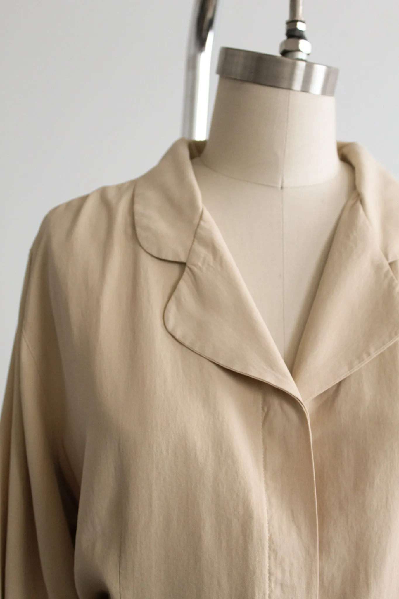 silk poet blouse 1919 Vintage