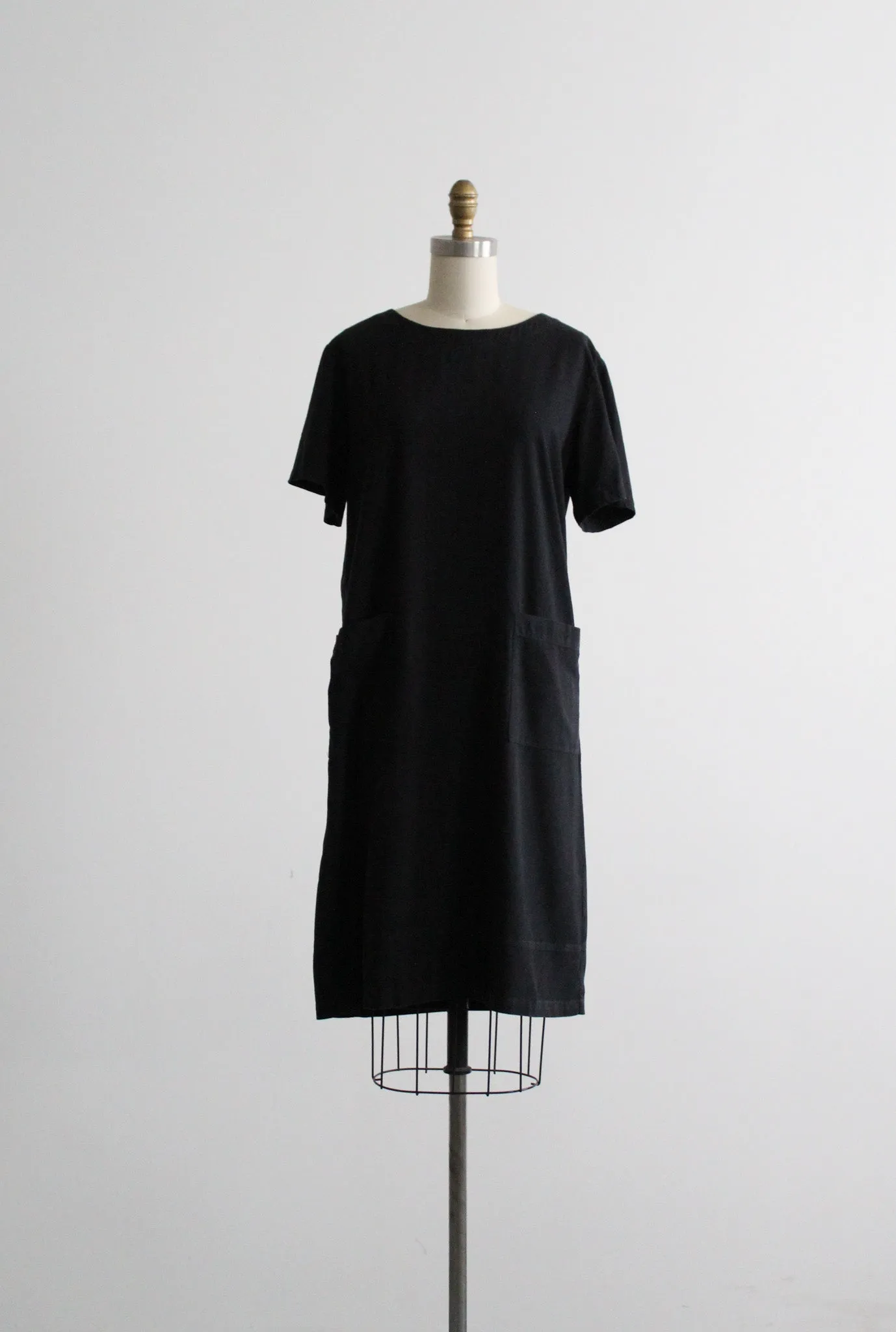 silk t-shirt dress 1919 Vintage