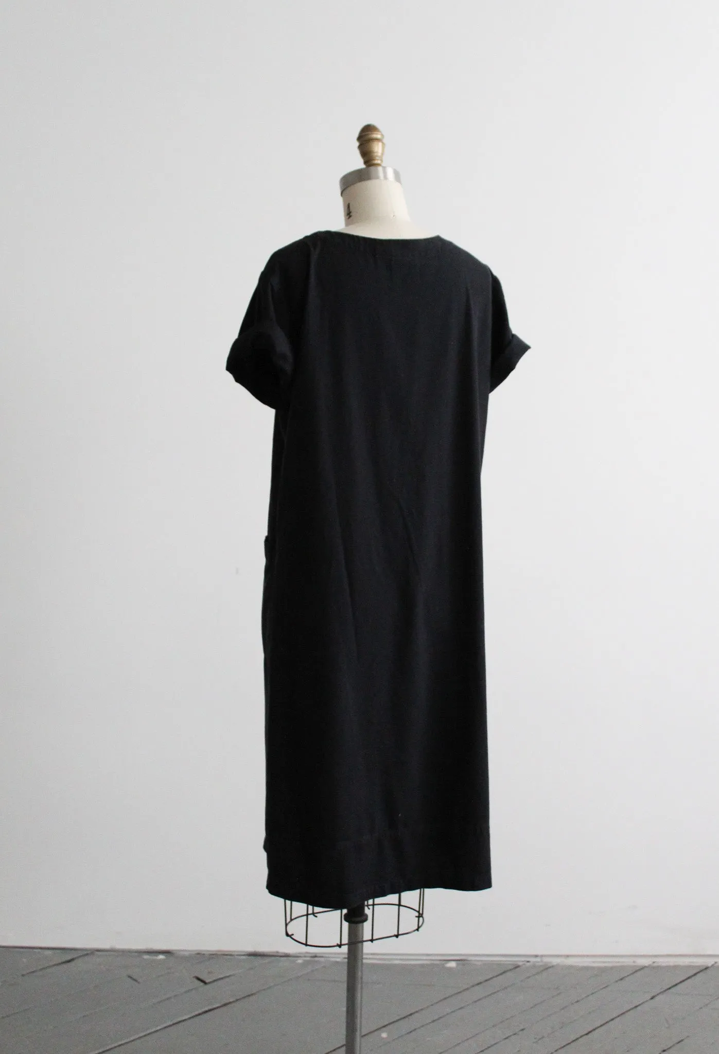 silk t-shirt dress 1919 Vintage