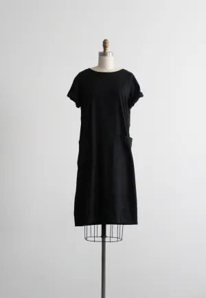 silk t-shirt dress 1919 Vintage
