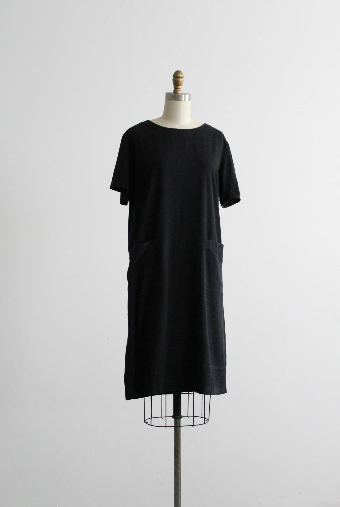 silk t-shirt dress 1919 Vintage