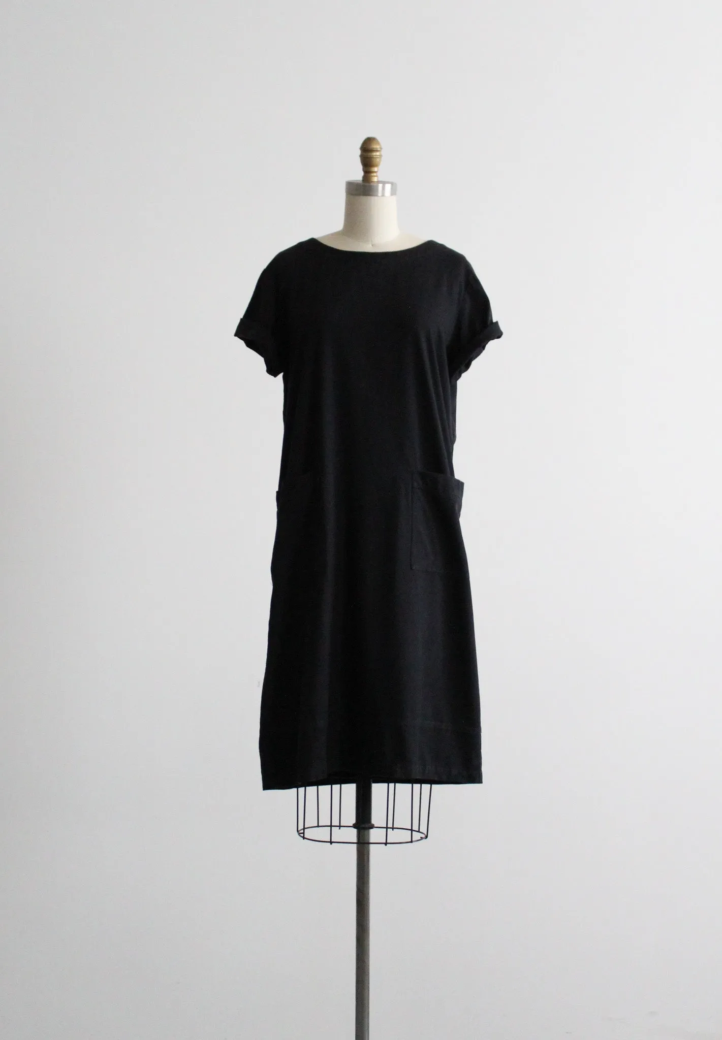 silk t-shirt dress 1919 Vintage