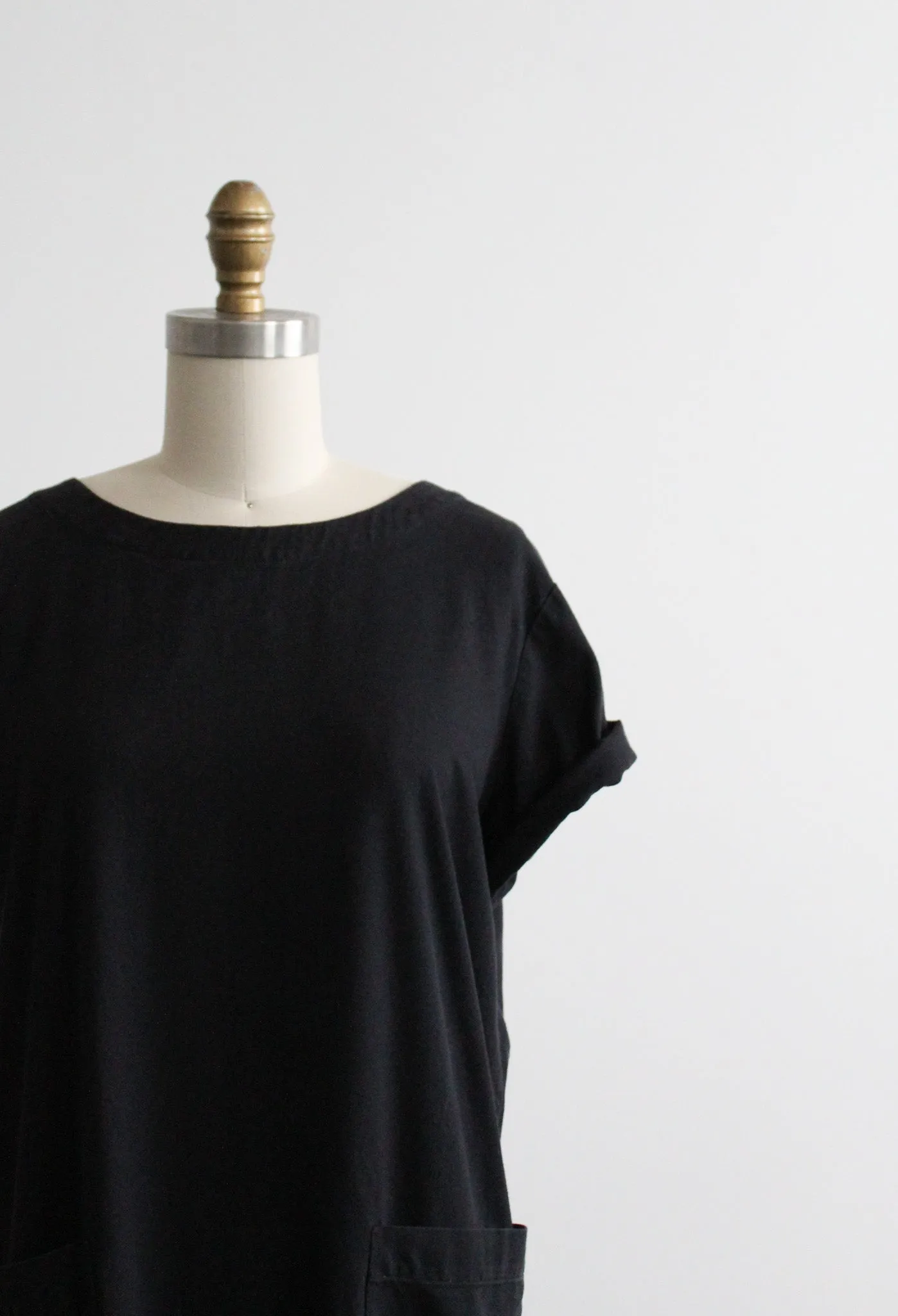 silk t-shirt dress 1919 Vintage