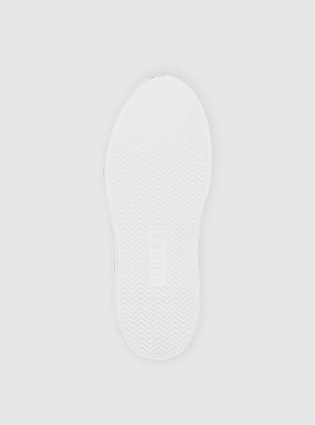 Silver Ameria Low-Top Sneakers Guess