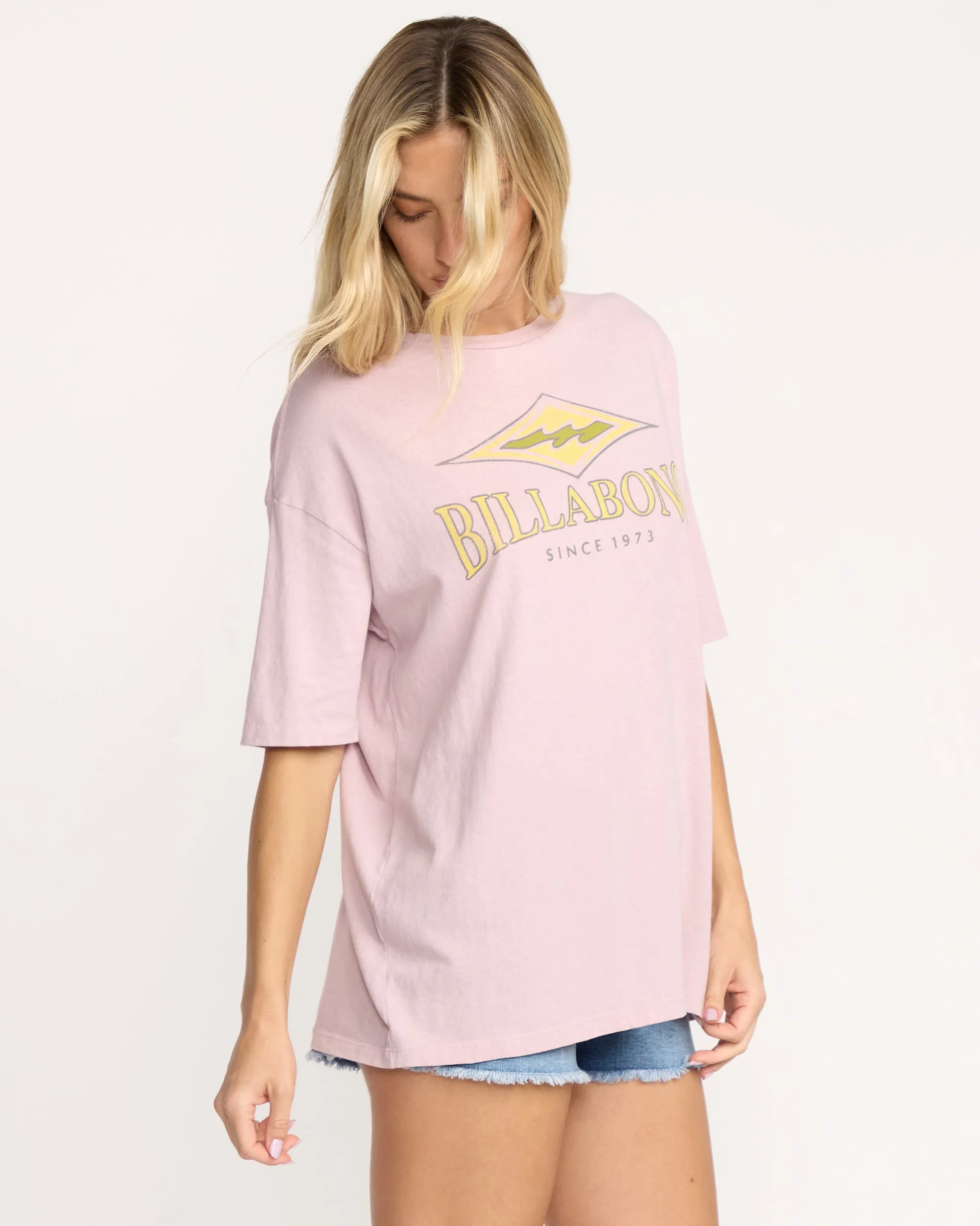 Since 73 Short Sleeve Tee - Haze Billabong