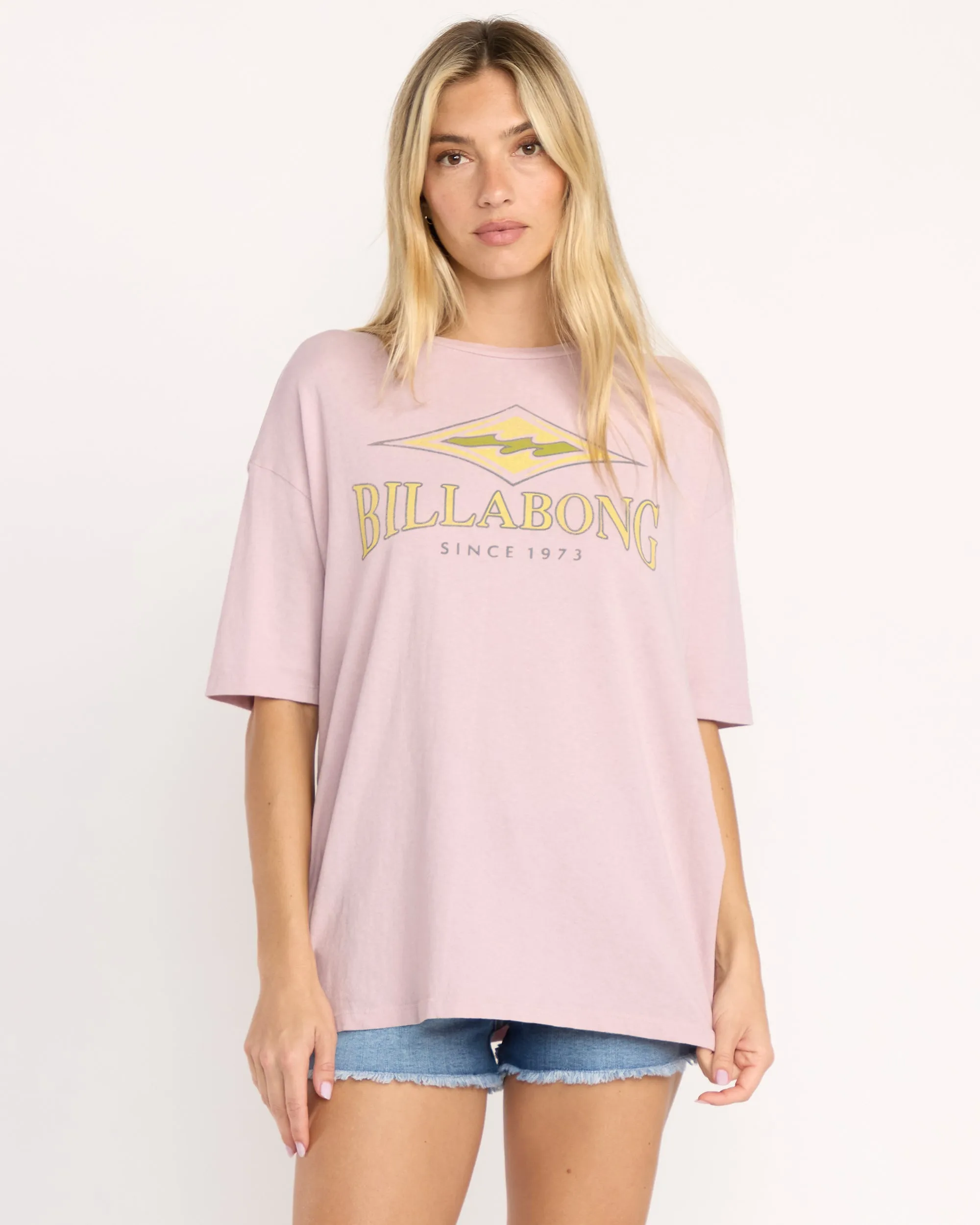 Since 73 Short Sleeve Tee - Haze Billabong
