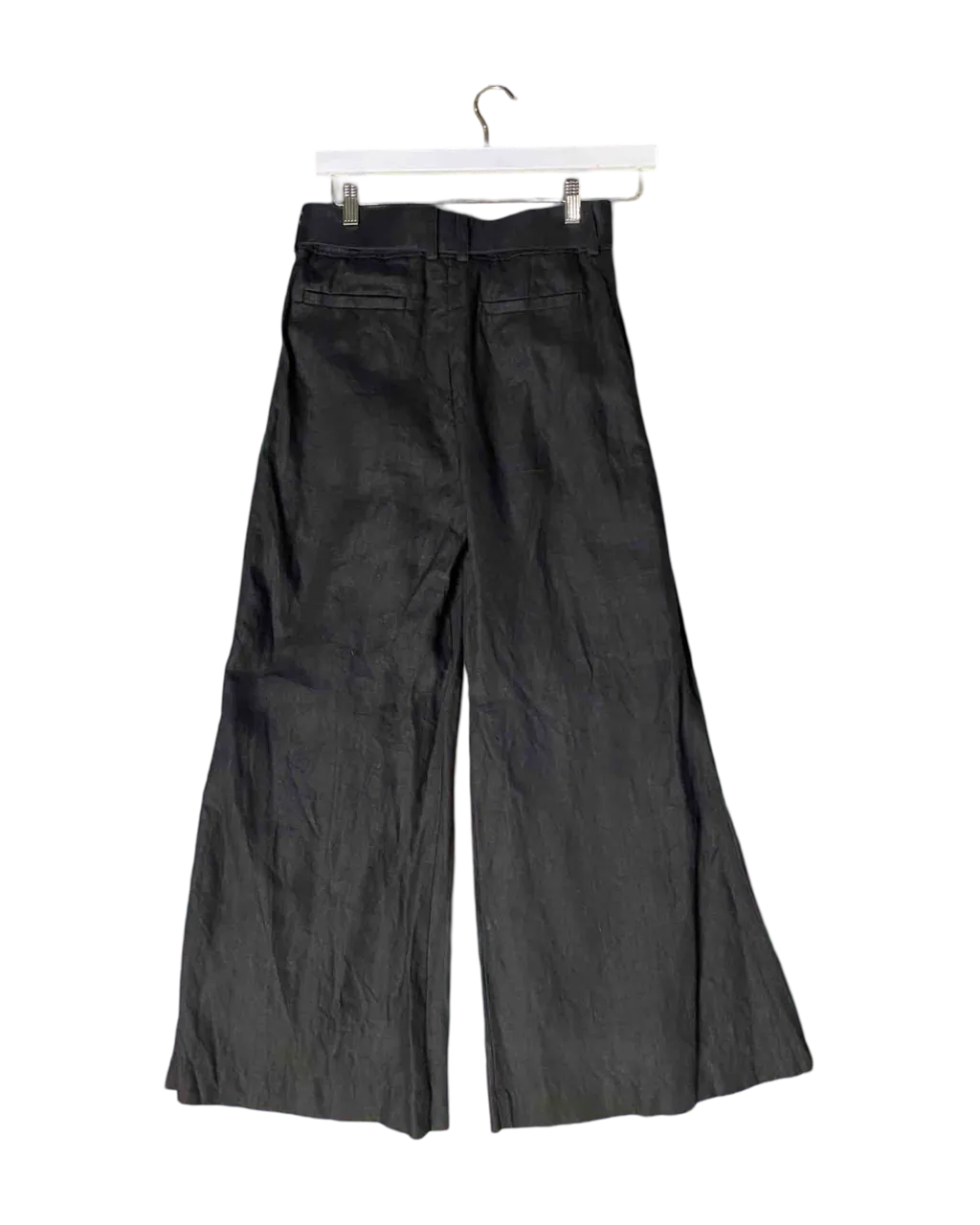 Size 0 (6) | Zimmermann Linen Palazzo Pants