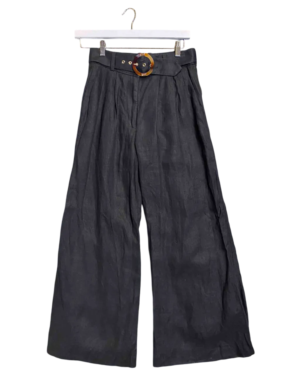Size 0 (6) | Zimmermann Linen Palazzo Pants