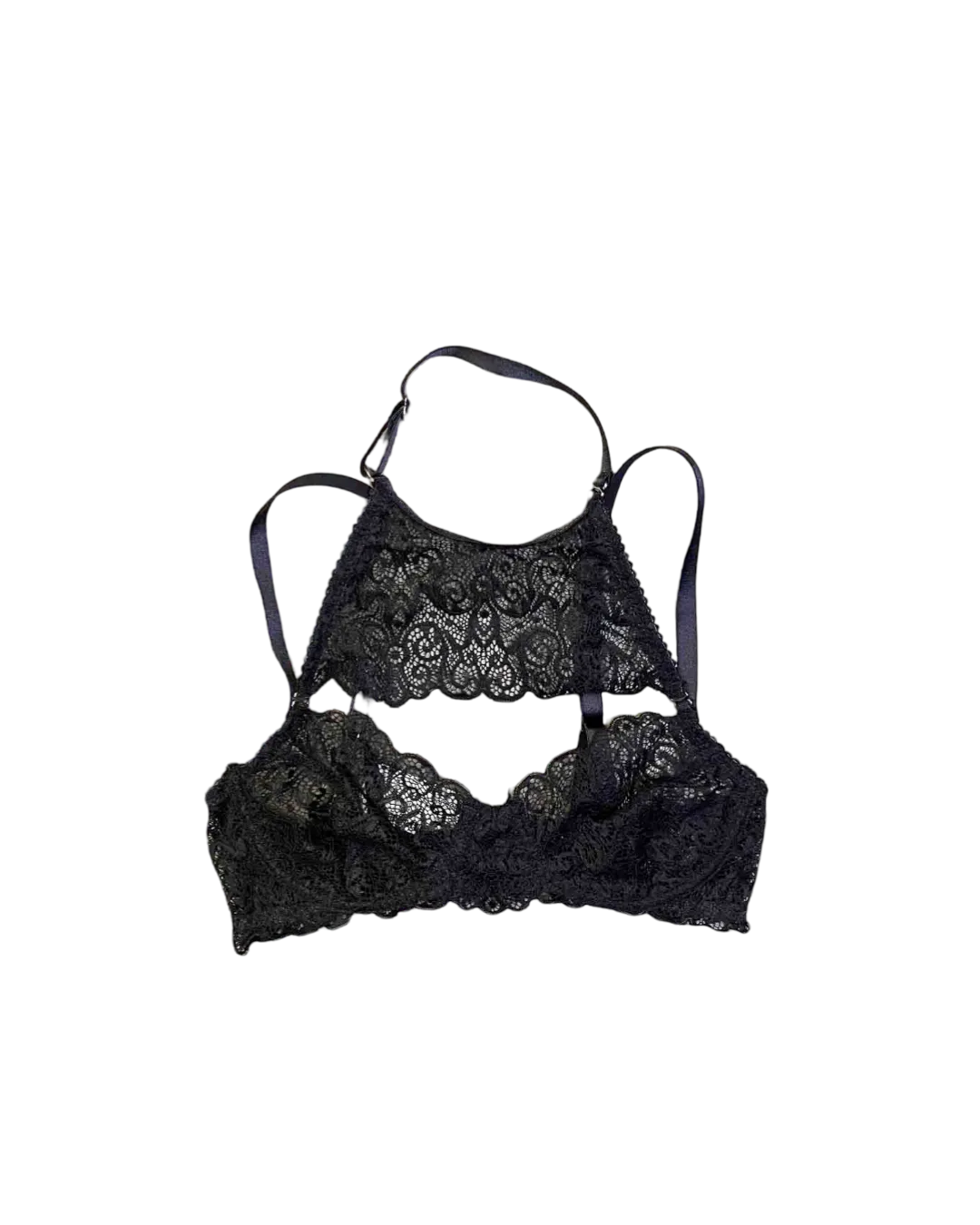 Size 10B | Lonely Lace Bra With Neck Collar