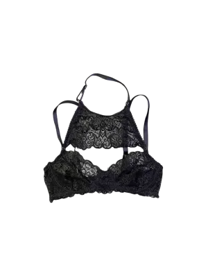 Size 10B | Lonely Lace Bra With Neck Collar