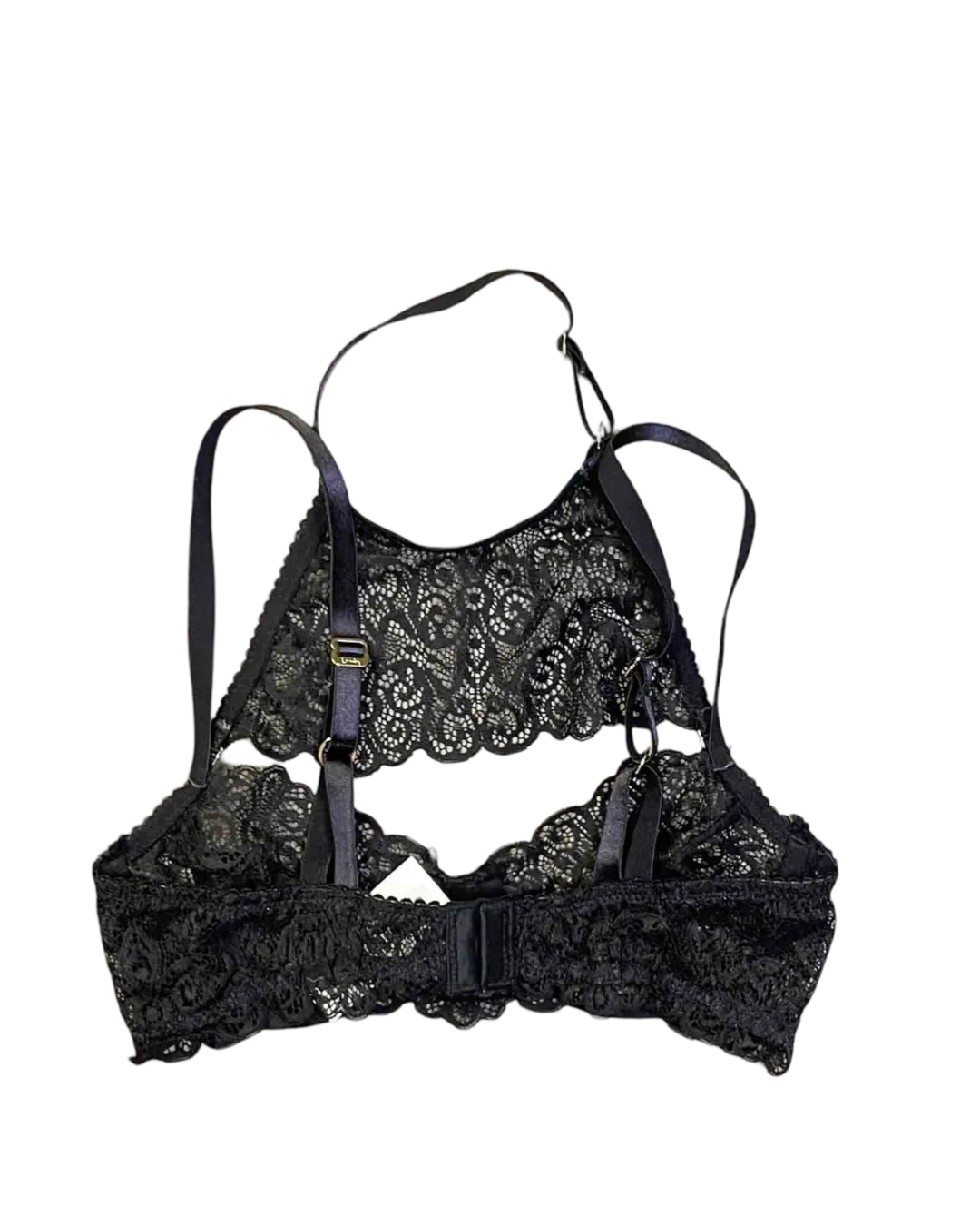 Size 10B | Lonely Lace Bra With Neck Collar
