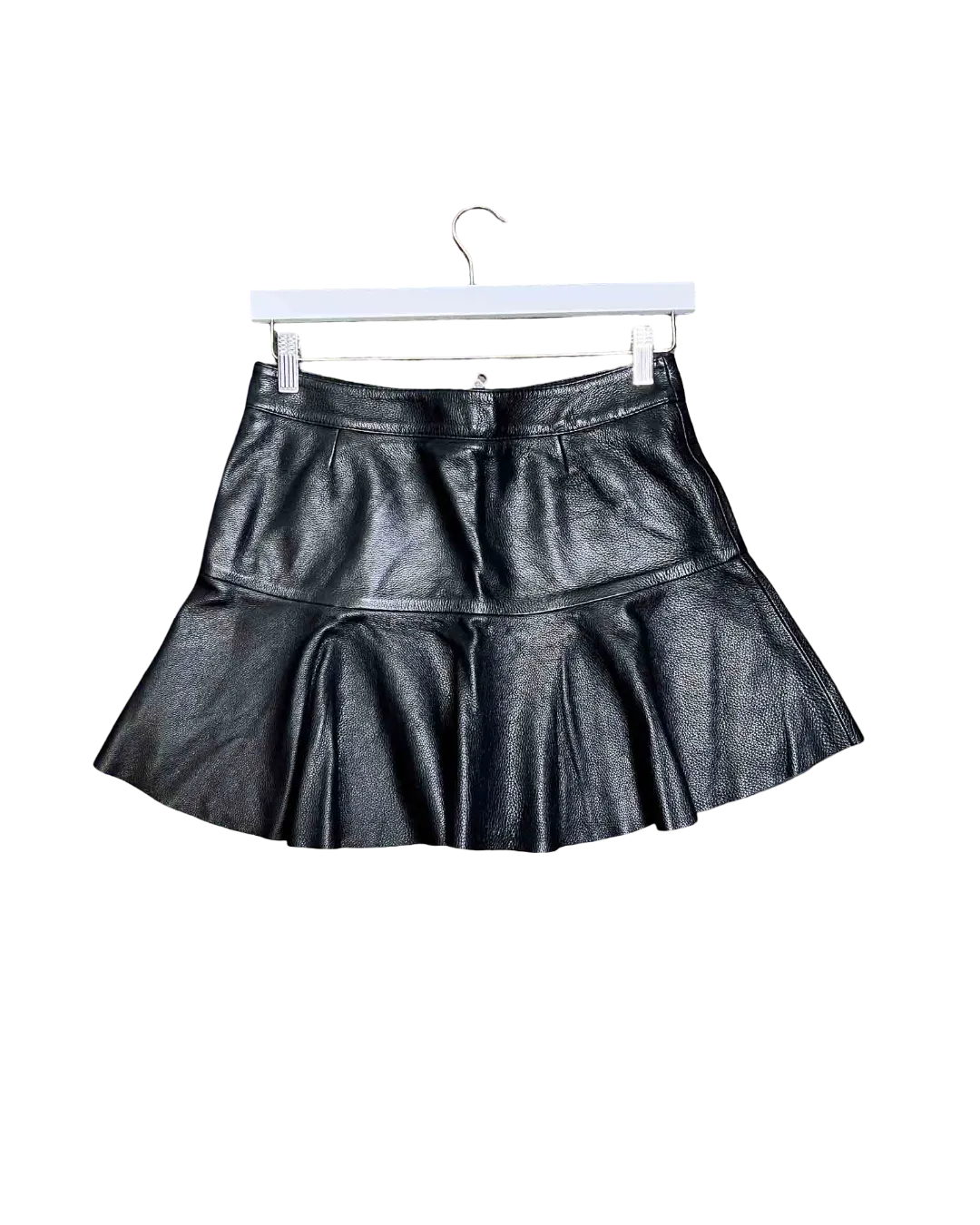 Size 12 | Red Valentino Leather Skirt