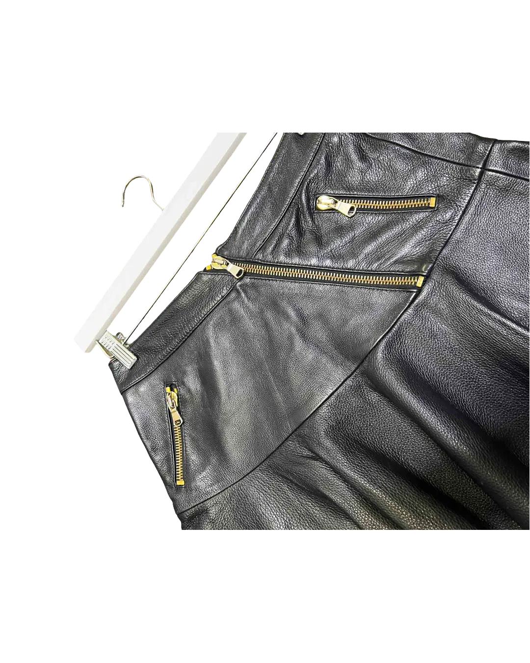 Size 12 | Red Valentino Leather Skirt