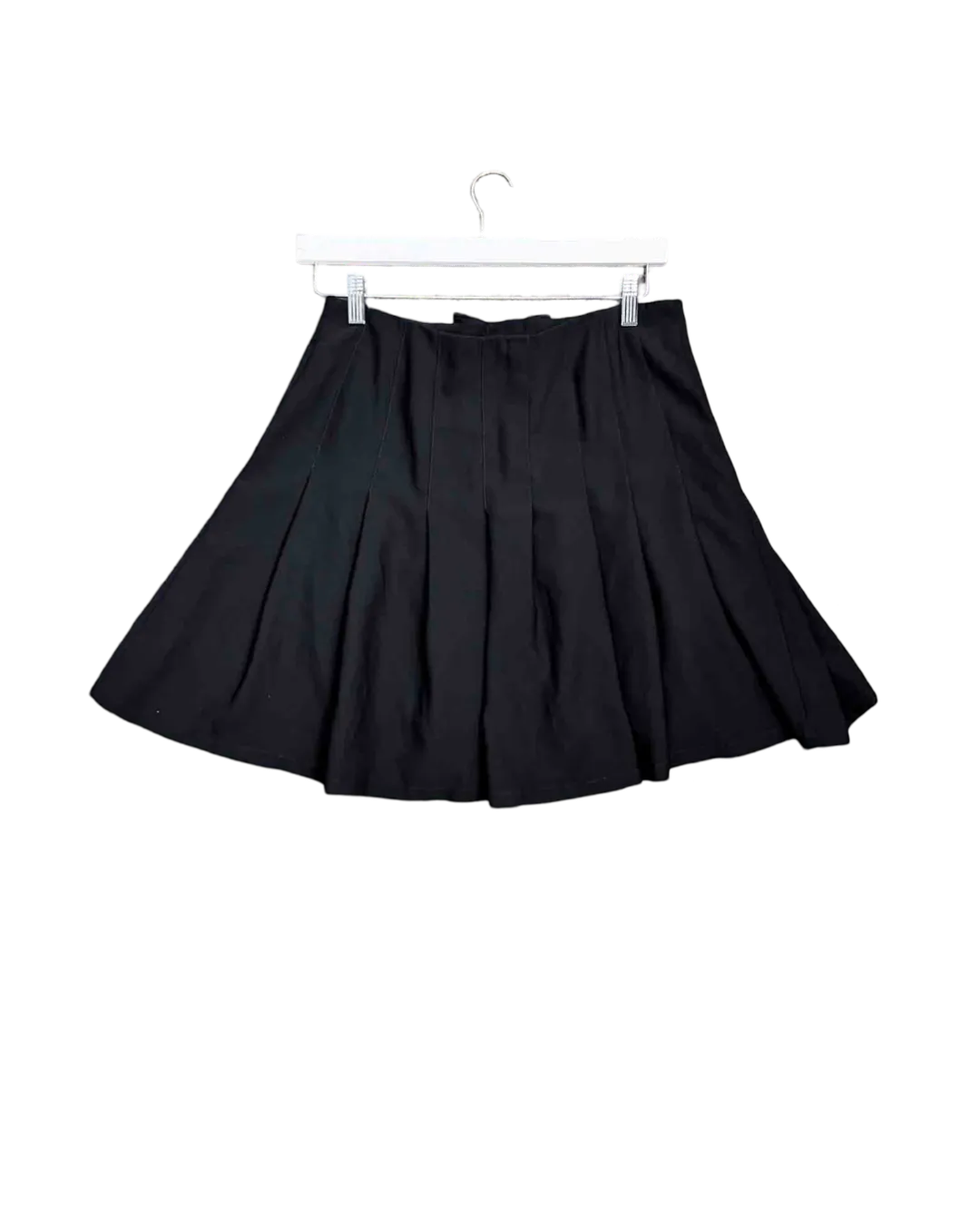 Size 14 | A.P.C. Black Victoria Above Knee Skirt