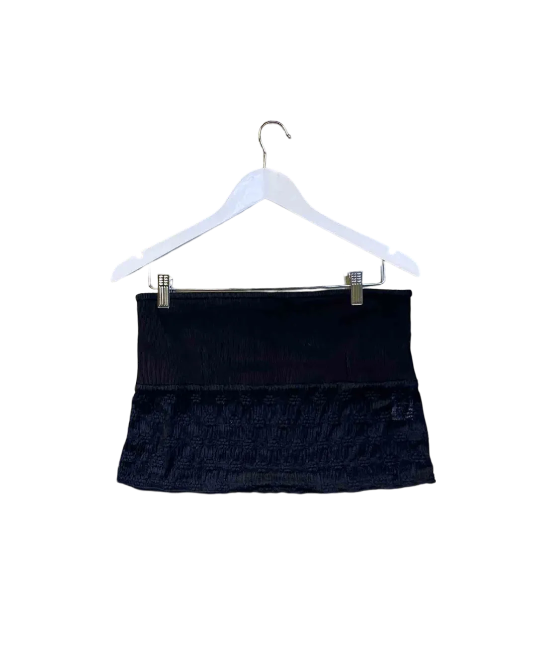 Size 14|  Highrack Black Lace Bandeau Top