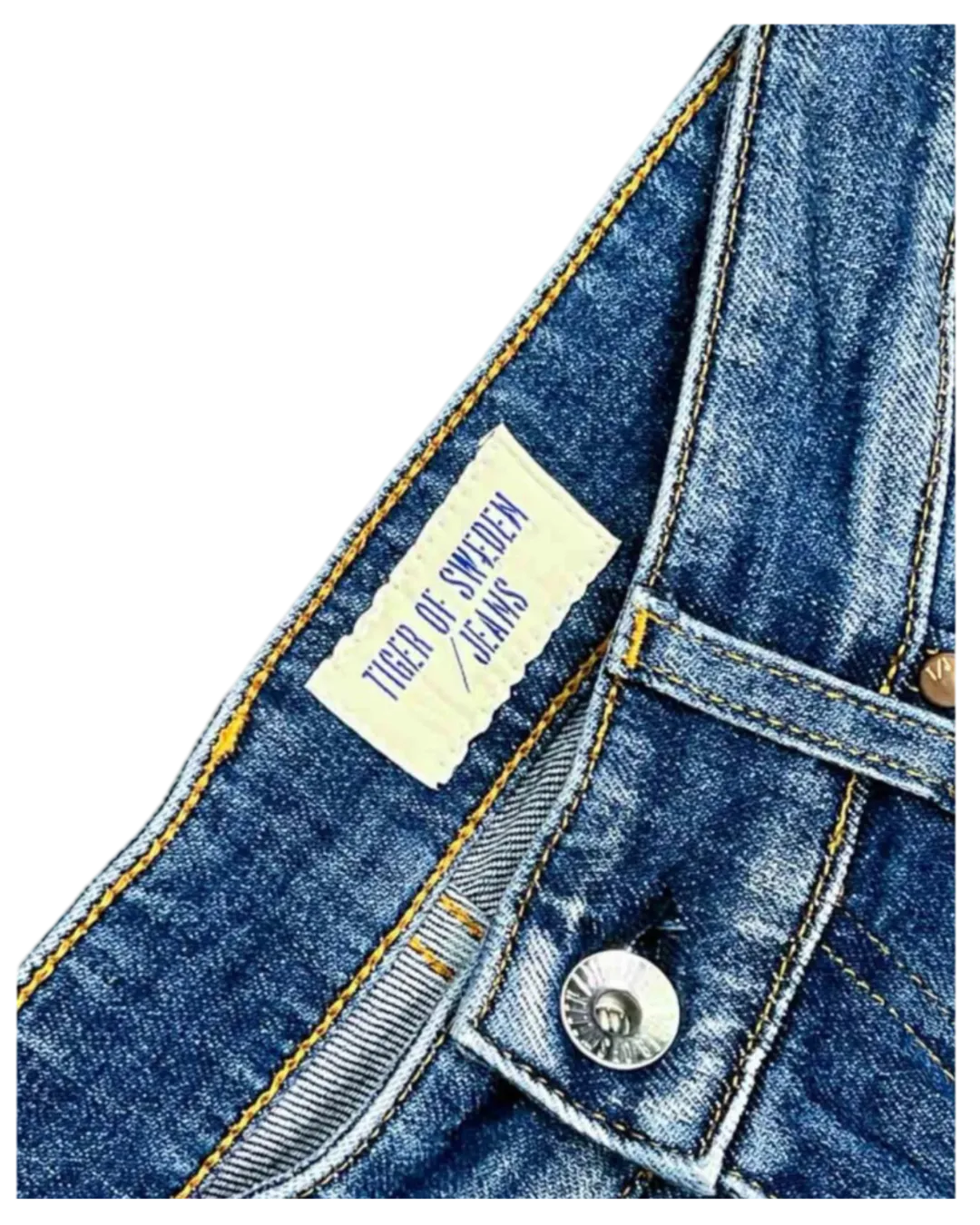 Size 30 | Tiger of Sweden Mid Wash Blue Ian Jeans