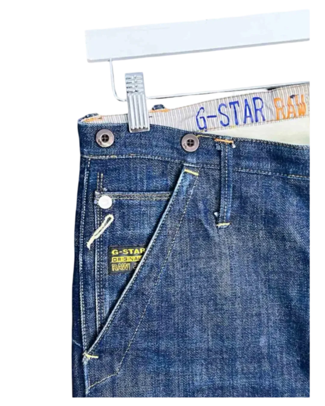 Size 31 | G-Star Raw Indigo Wash Bridge Chino Tapered Jeans