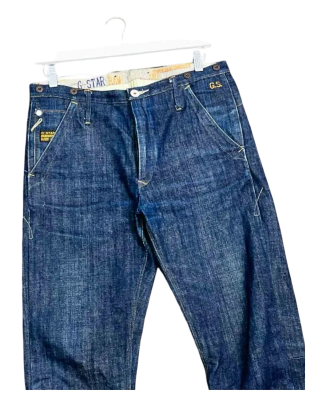 Size 31 | G-Star Raw Indigo Wash Bridge Chino Tapered Jeans