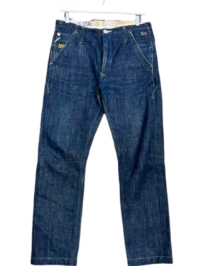 Size 31 | G-Star Raw Indigo Wash Bridge Chino Tapered Jeans