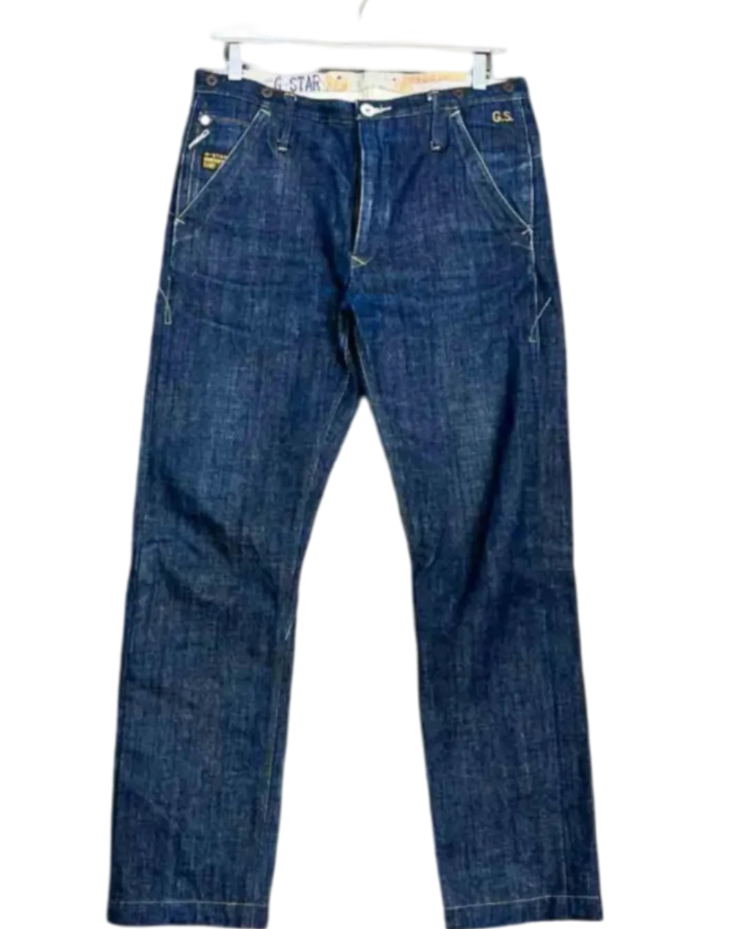 Size 31 | G-Star Raw Indigo Wash Bridge Chino Tapered Jeans