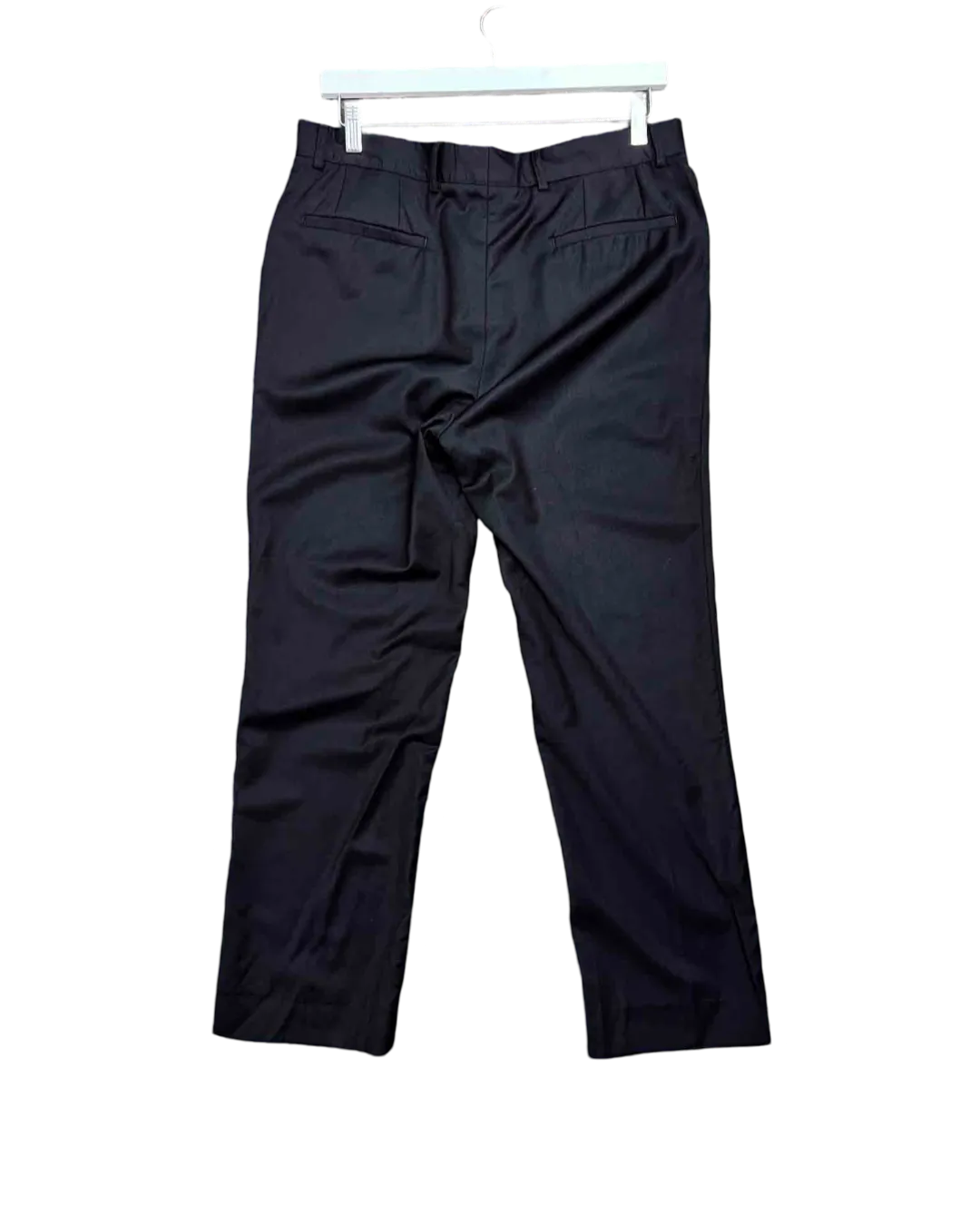 Size 34 | Versace Classic Black Wool Pants