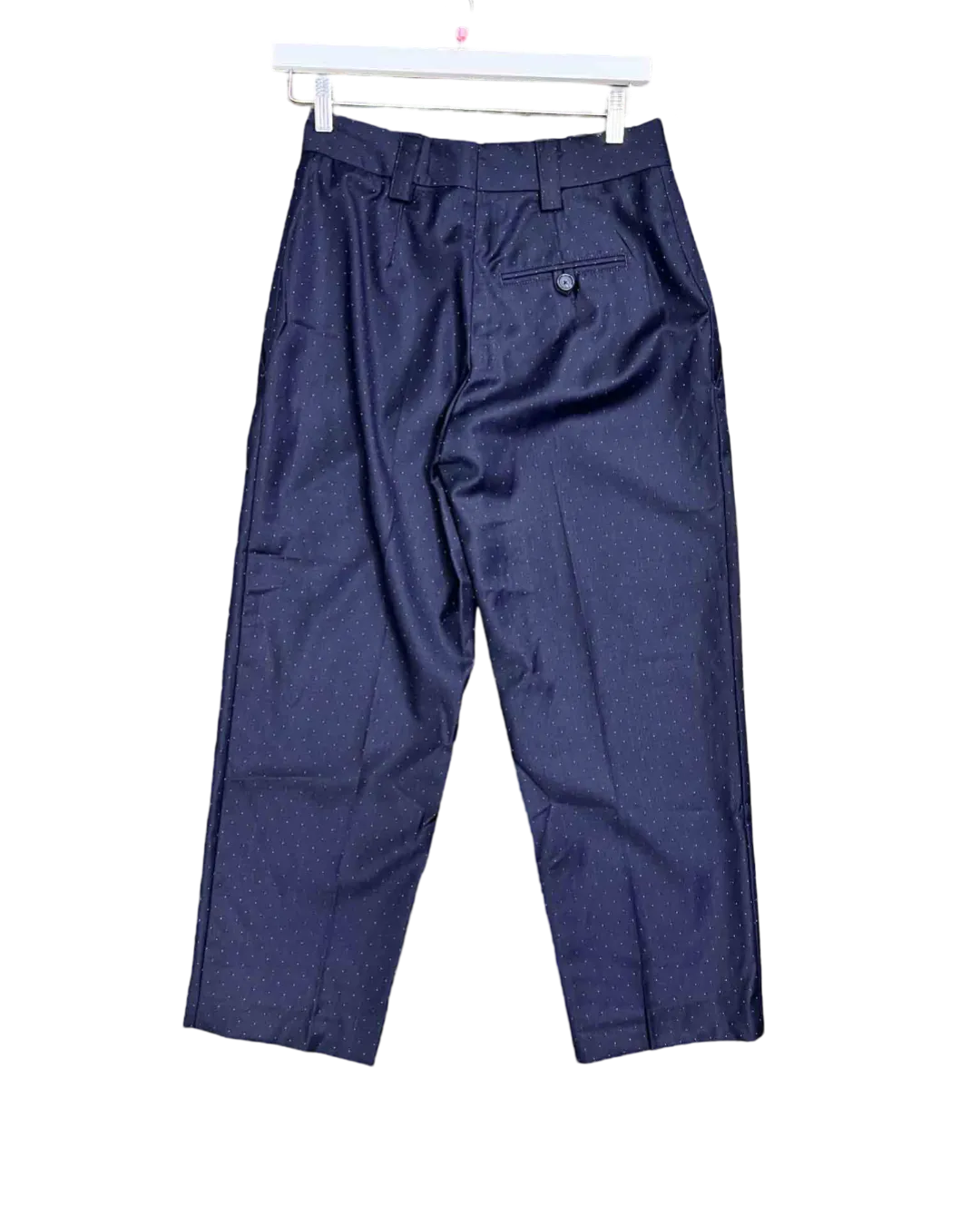 Size 36 (S) | Acne Trea Dot Suit Pants