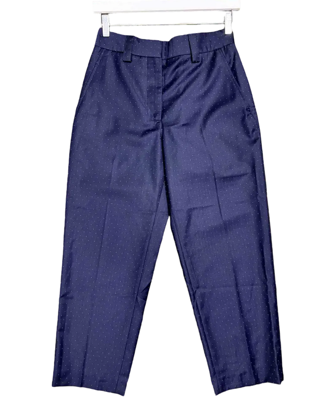 Size 36 (S) | Acne Trea Dot Suit Pants