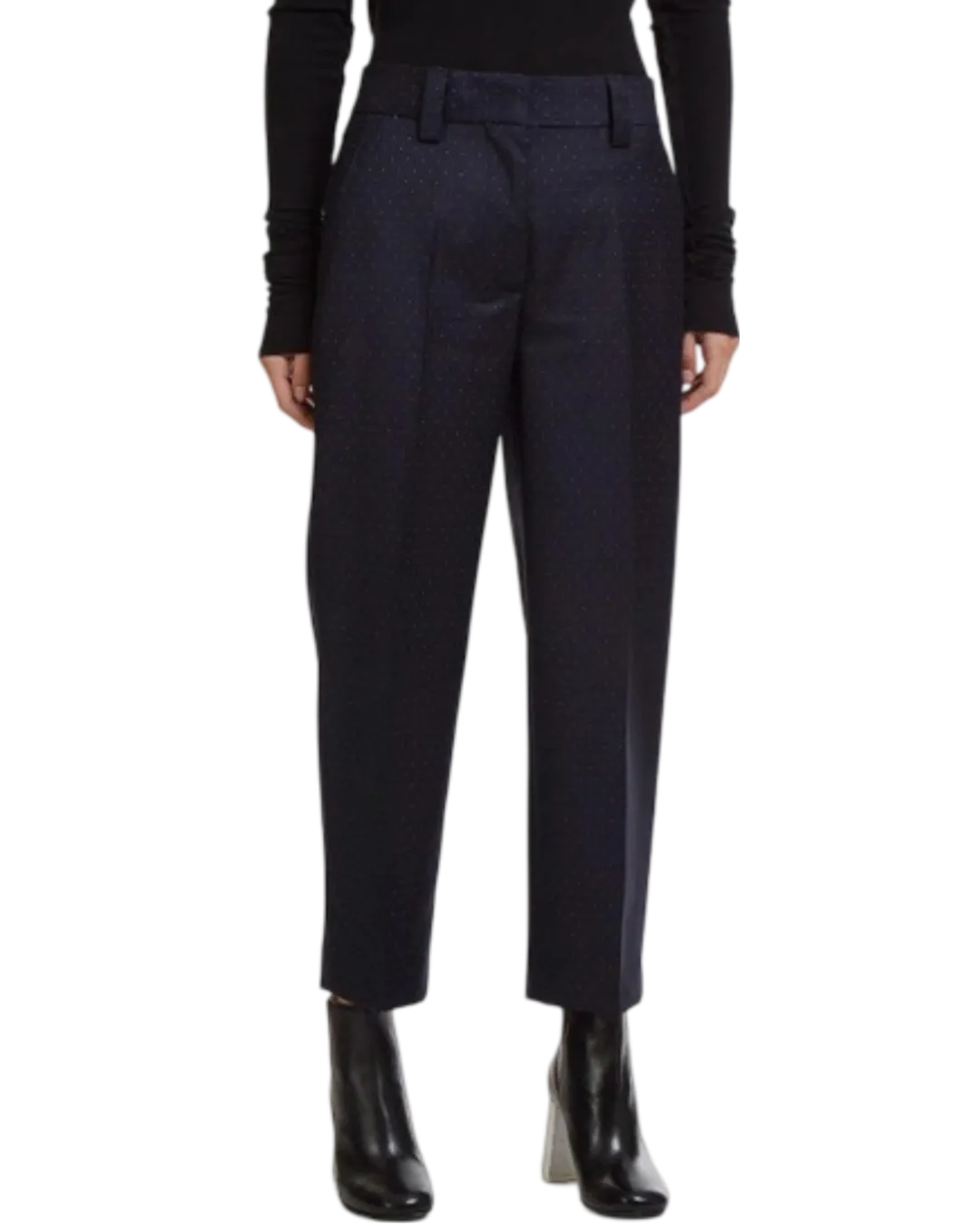 Size 36 (S) | Acne Trea Dot Suit Pants