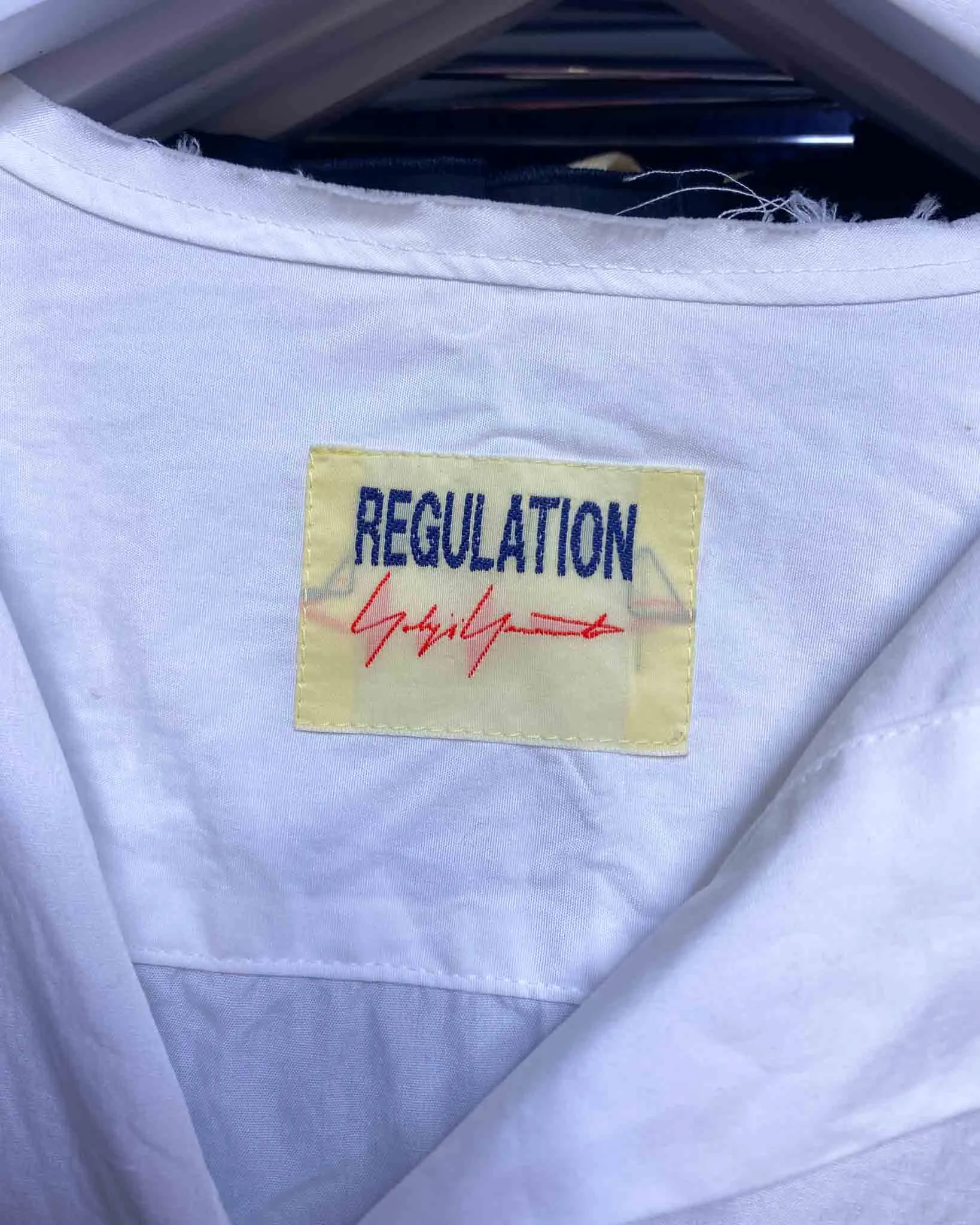 Size 8 (1) | Yohji Yamamoto Cotton Regulation Shirt