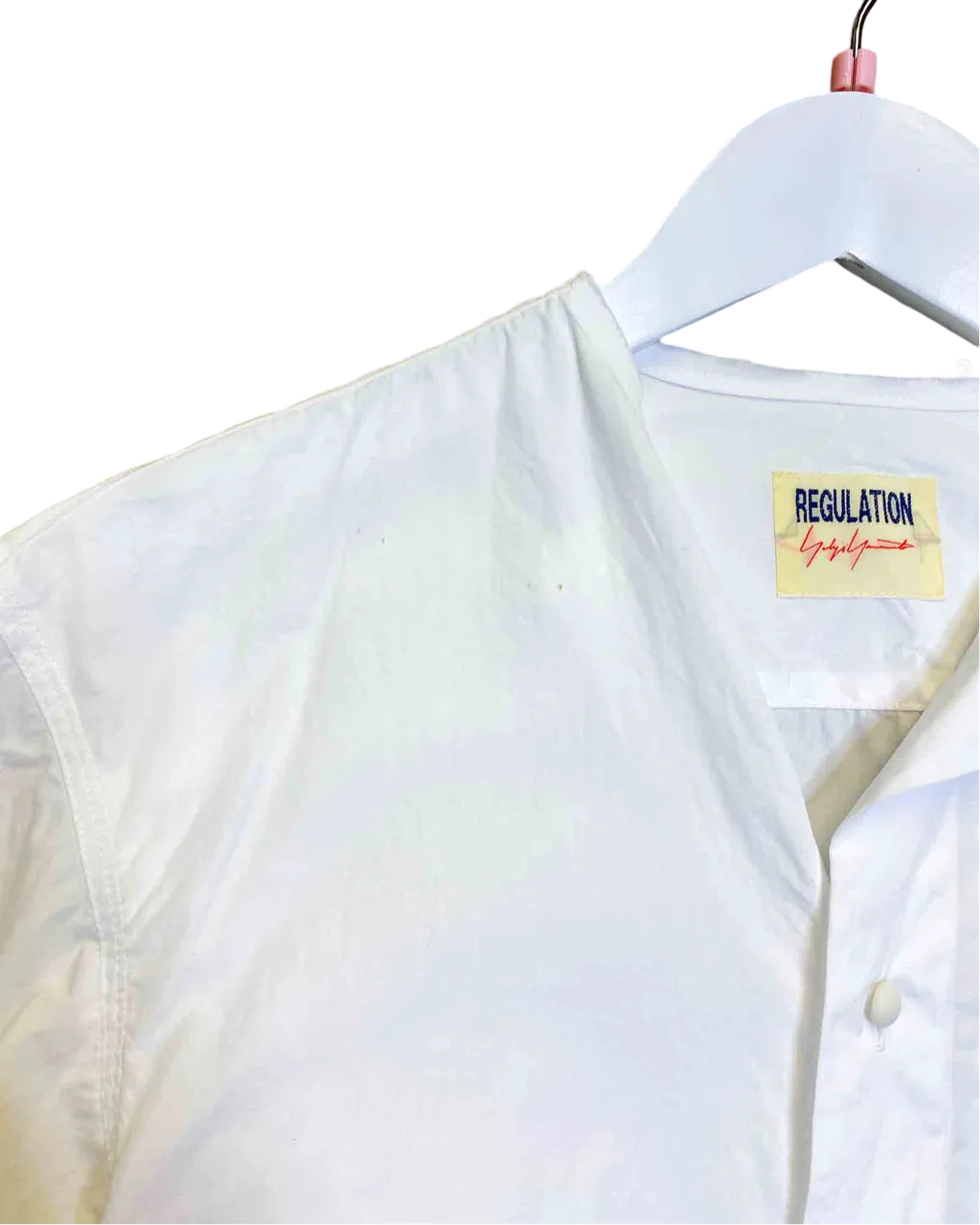 Size 8 (1) | Yohji Yamamoto Cotton Regulation Shirt