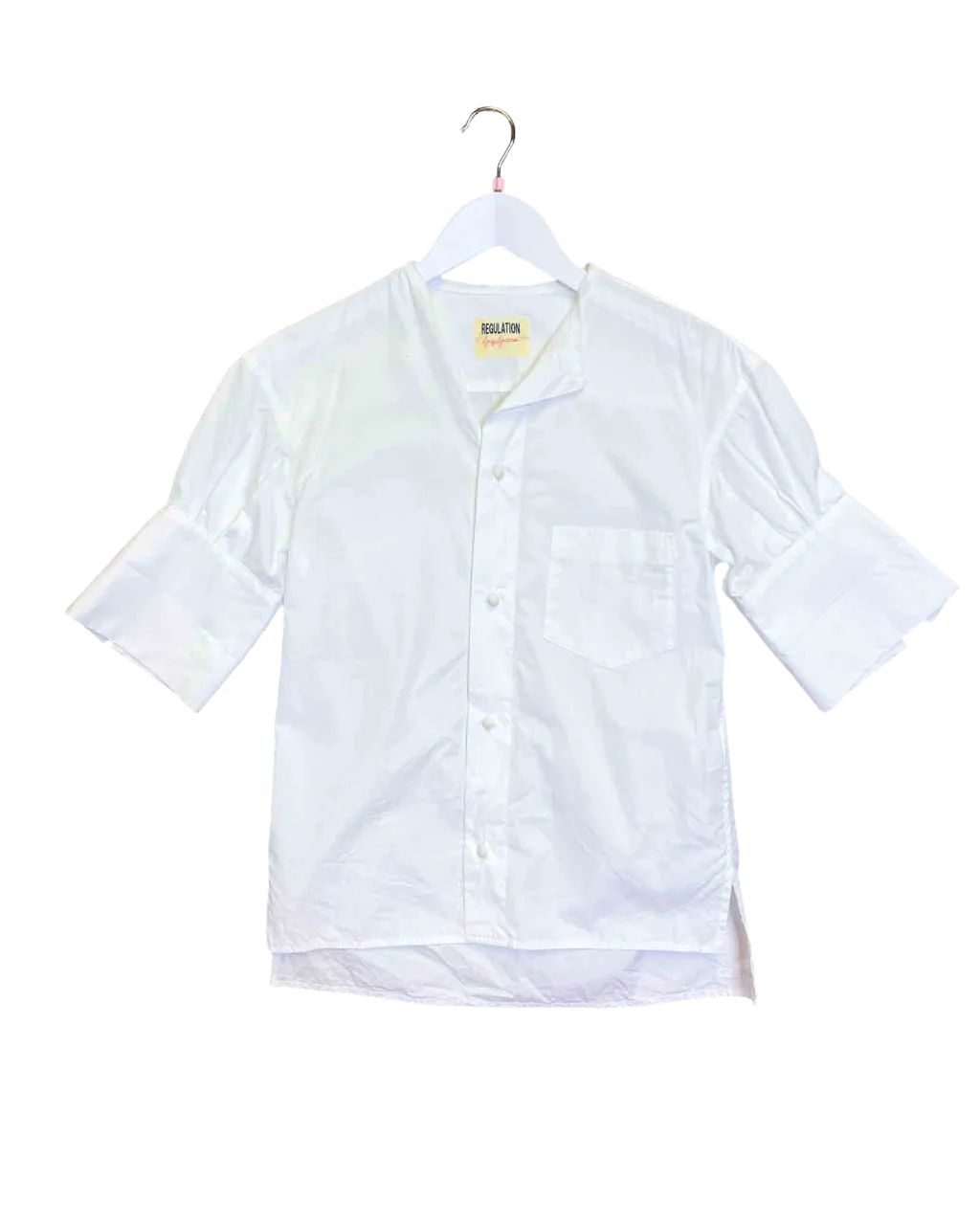Size 8 (1) | Yohji Yamamoto Cotton Regulation Shirt