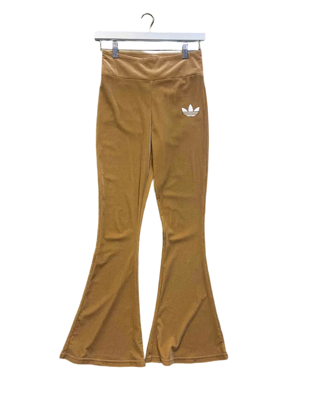 Size 8 | Adidas Velour Flare Pants
