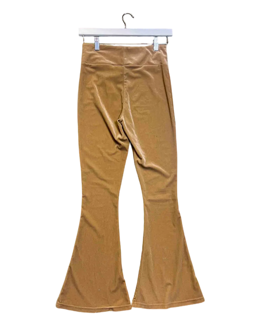 Size 8 | Adidas Velour Flare Pants