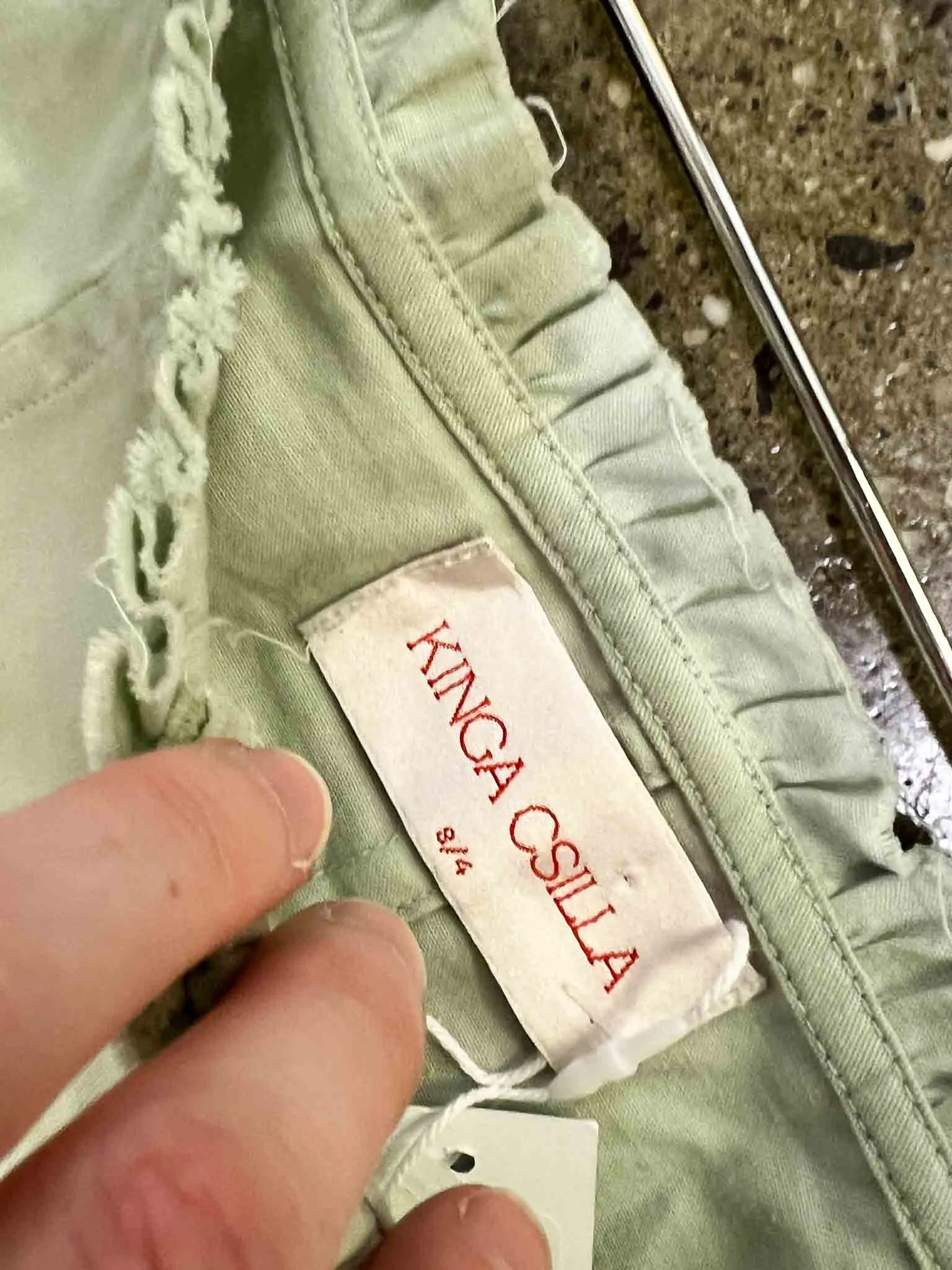 Size 8 | Kinga Csilla A-line Midi Skirt