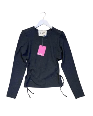 Size M/L |  Blanca Black Freya Cut Out Top With Tags