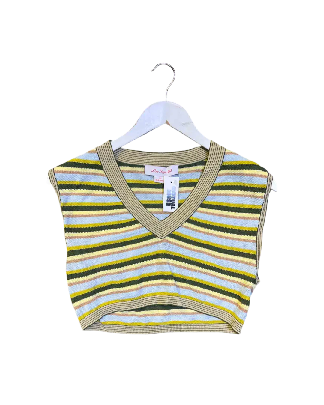 Size M/L | Lisa Says Gah Britt Vest Top