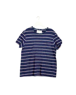 Size S | Corridor New York Blue Stripe T-shirt