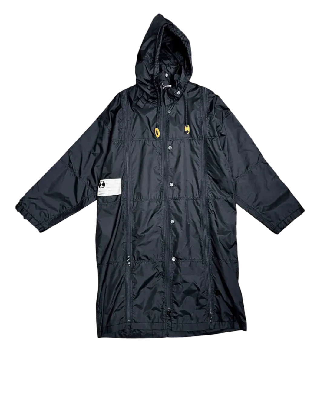 Size S | Final Home Black Long Spray Coat