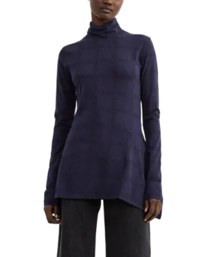 Size S | JW Anderson Asymmetrical Roll Neck Top