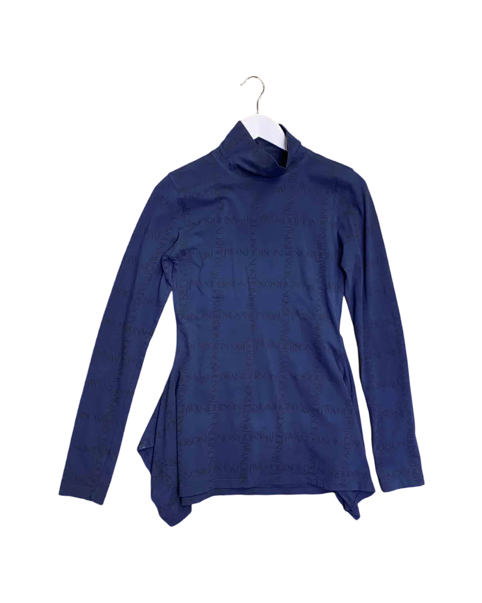 Size S | JW Anderson Asymmetrical Roll Neck Top